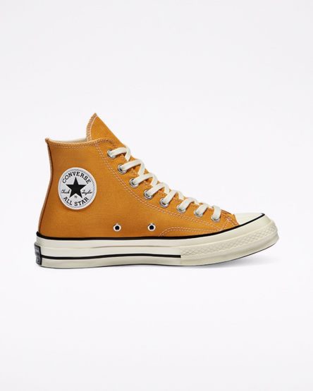 Tenisky Vysoke Converse Chuck 70 Vintage Platene Panske Oranžové Kvetinové Čierne | SK NDGE56